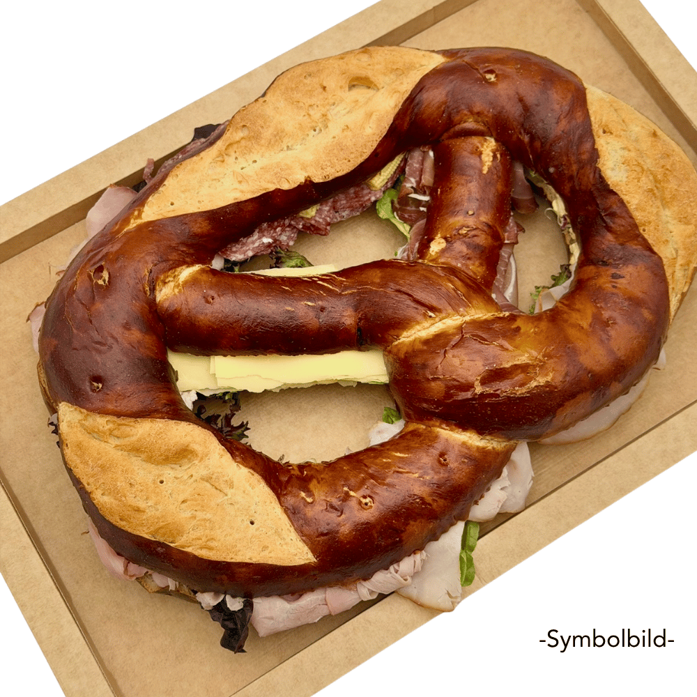 Riesenlaugenbrezel medium "Premium"