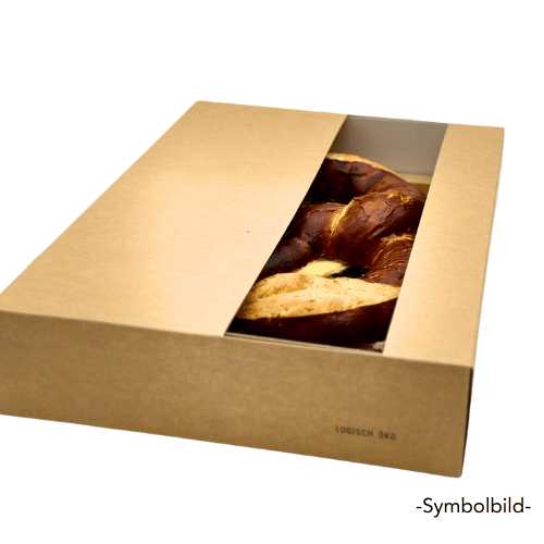 Riesenlaugenbrezel medium "Premium" – Bild 3